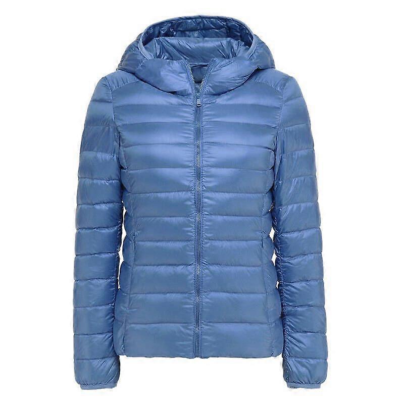 Woman's Autumn Thin Lightweight Plussize Down Jacket
