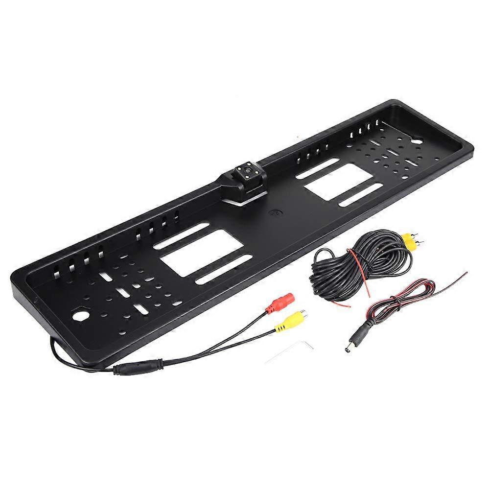 Reversing Camera Number Plate Holder Wireless European Number Plate Frame LED