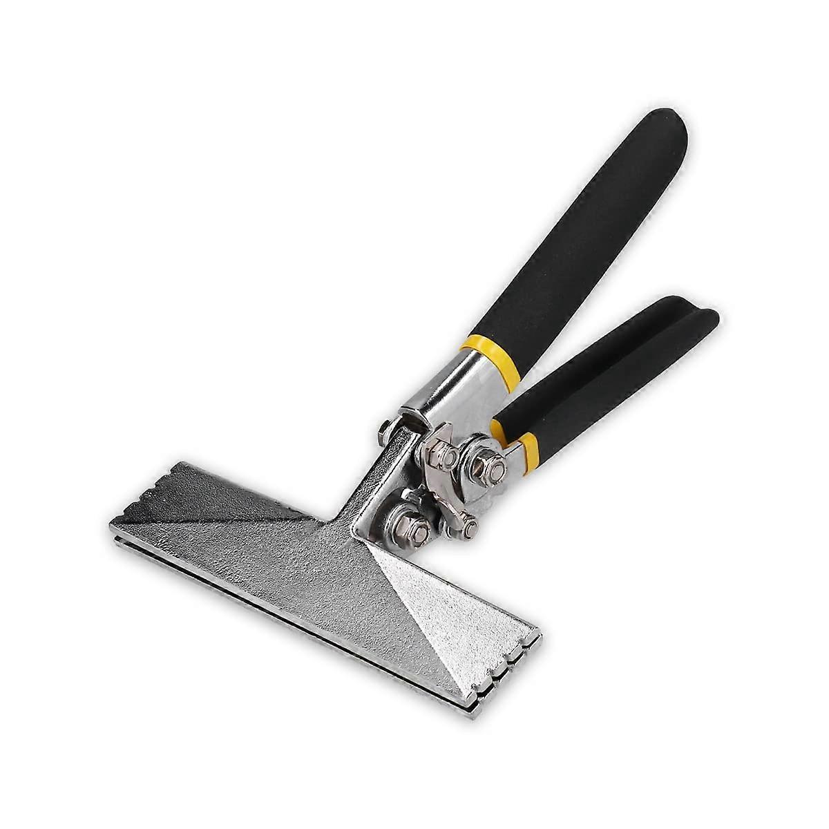 150 mm Folding Pliers Bender Tool for Metal Bending and Flattening, Multifunctional Hand Tool, Straight Design