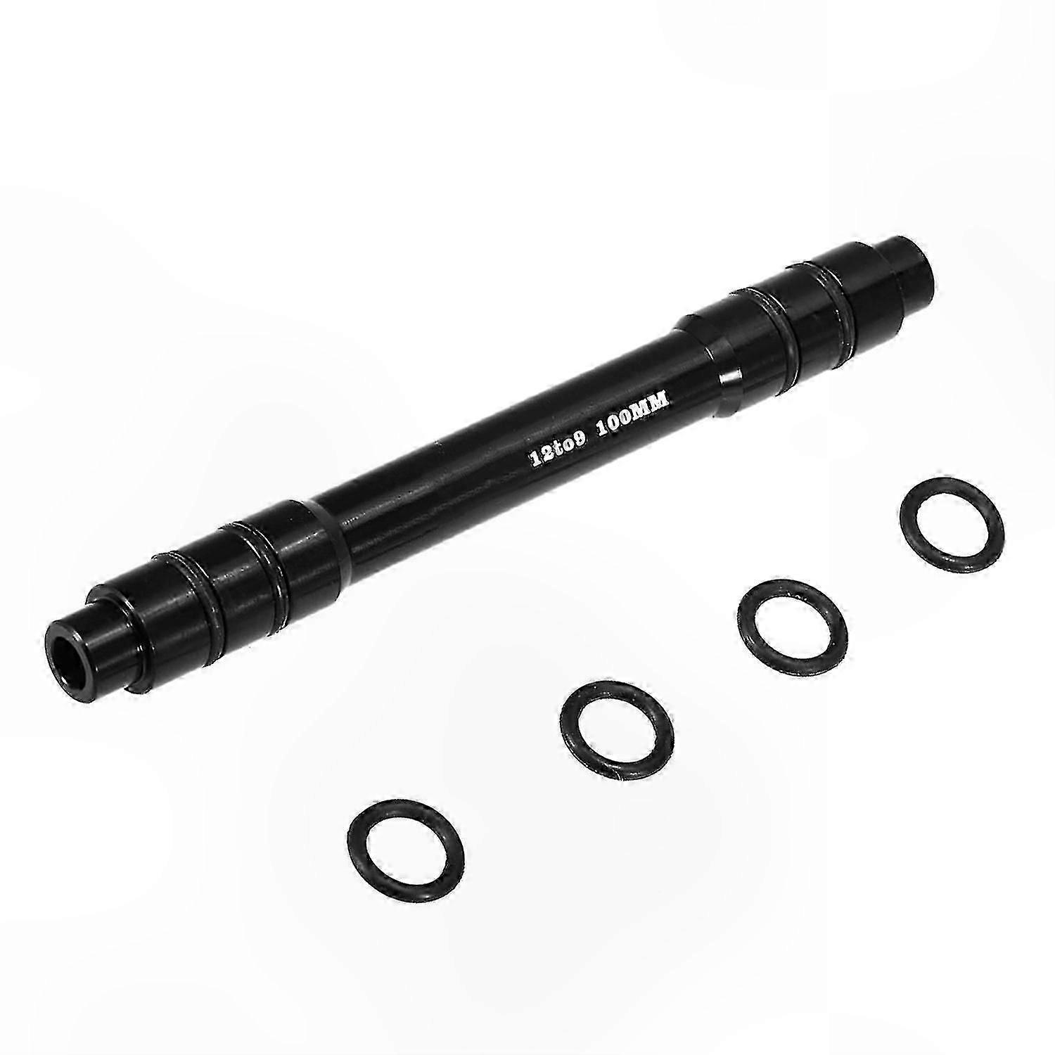 9mm Quick Release Adapter for 12mm Thru Axle MTB Front Wheel Hub 100mm QR Conversion