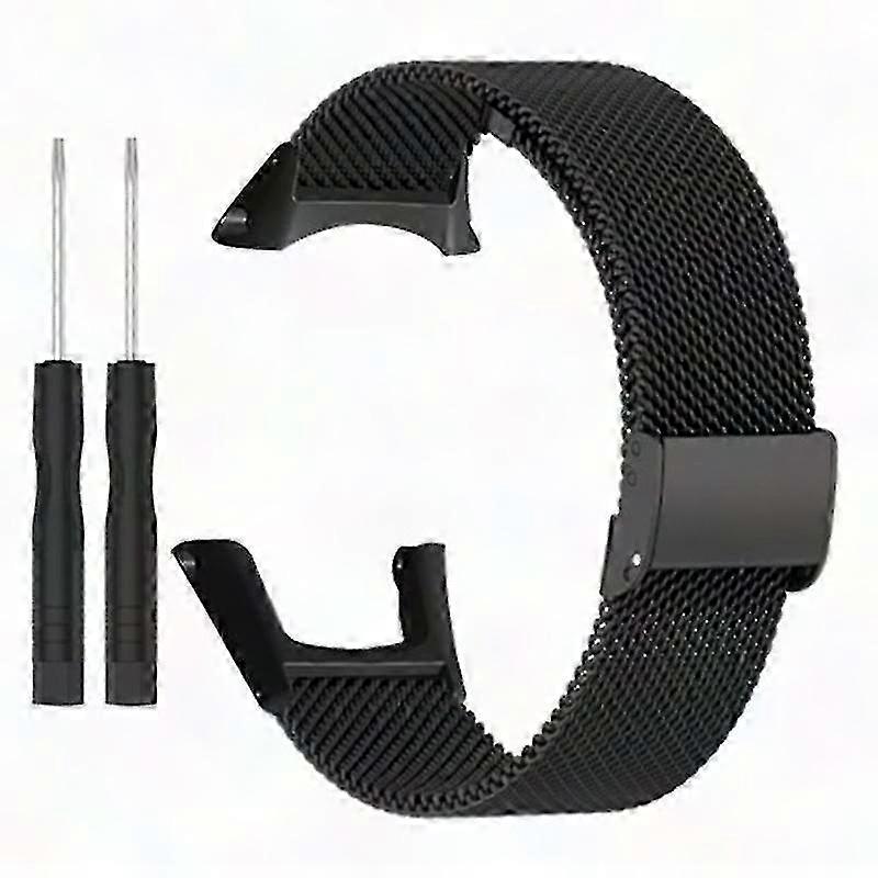 For Suunto Ambit3 peak/ambit2 klokkebånd Milanese rustfritt stål mesh stropp