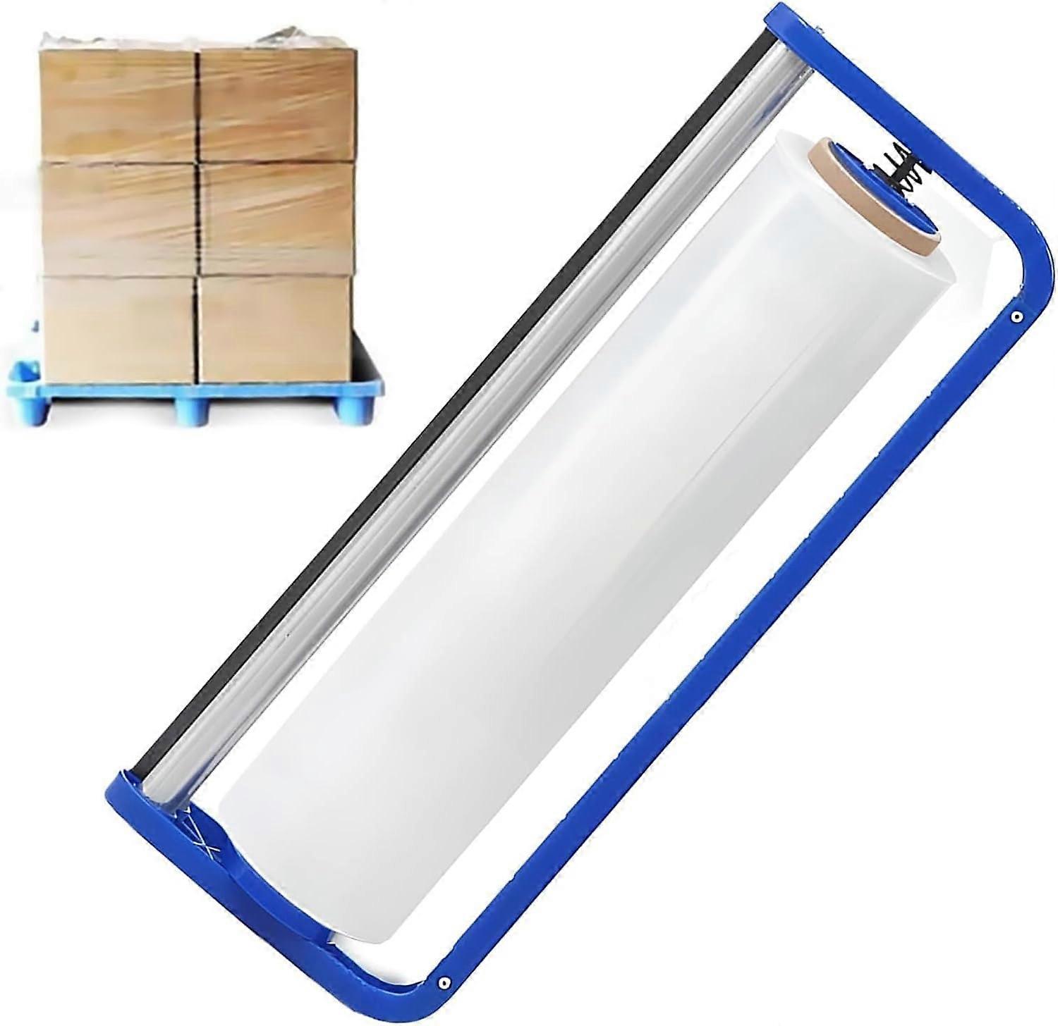 Handheld stretch film wrapping machine, 50cm stretch film dispenser, film wrapping machine, manual stretch film wrapping machine, for the factory