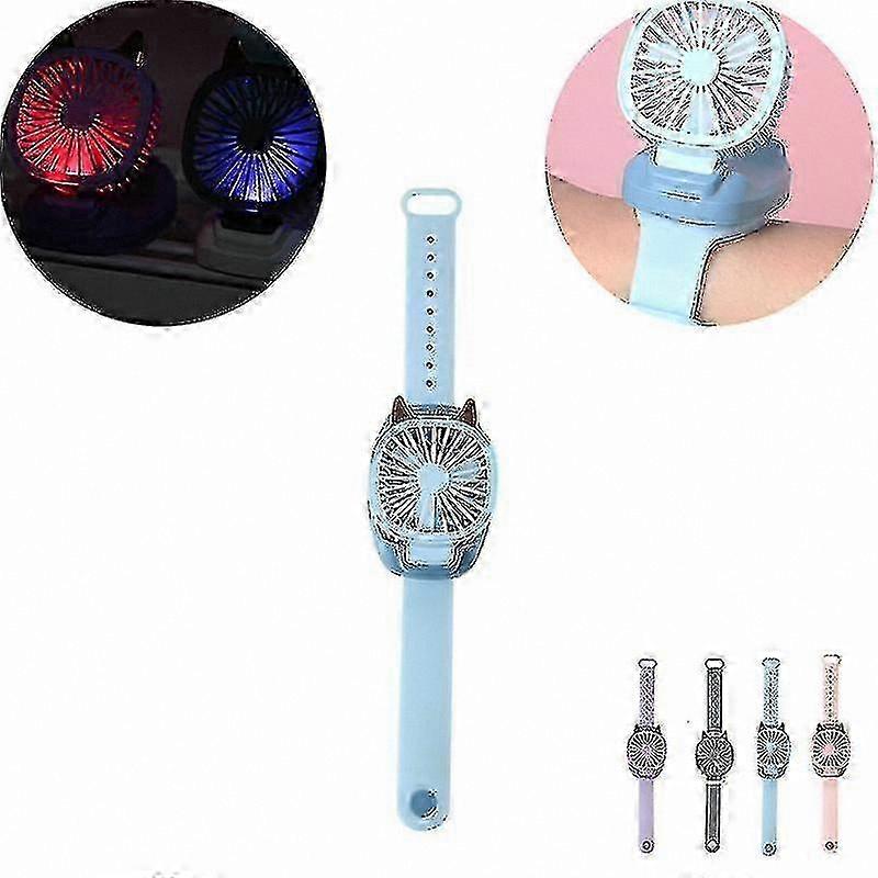 Portable Outdoor Sports Fan with Rotating Function for Summer Cooling