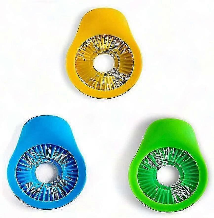 3pcs Corn Silk Remover Brush for Vegetables, Desilker Tool 0770