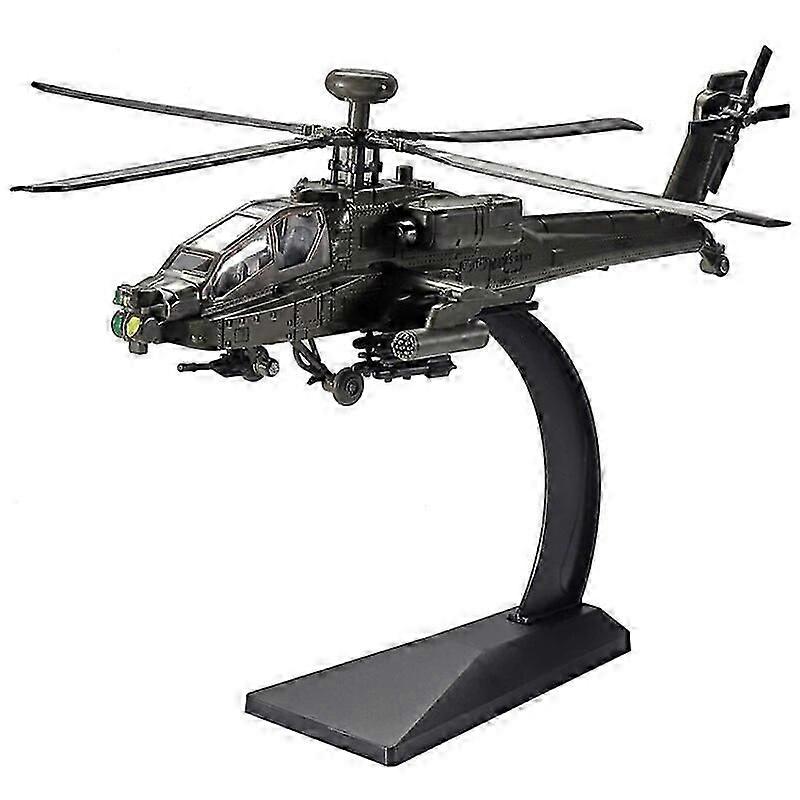 1:32 Apache bewapend legering helikopter model Display Ornamenten Geschenken Collectie
