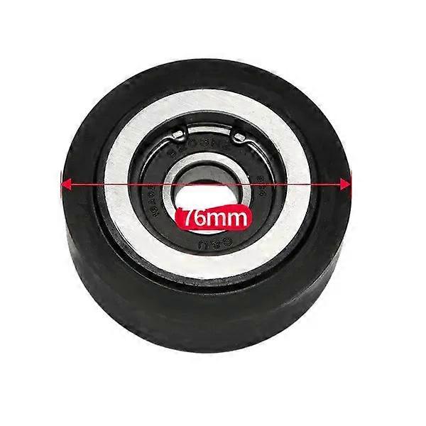 Thyssen Rg-76w Guide Roller D=76, 6203rz