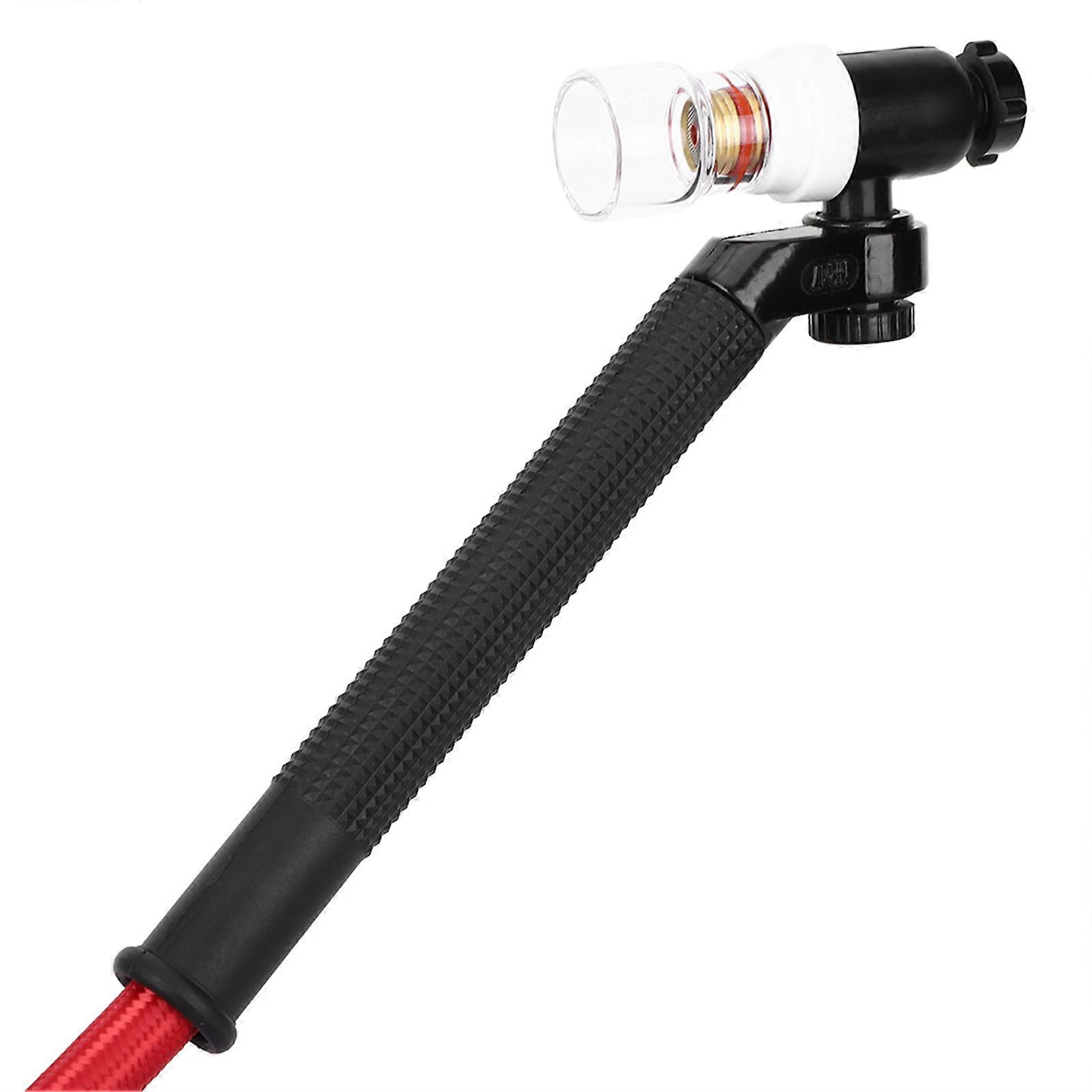 Welding Torch TIG Welder Argon Arc Soldering Tool Portable Lightweight Red Plastic 4-Meter