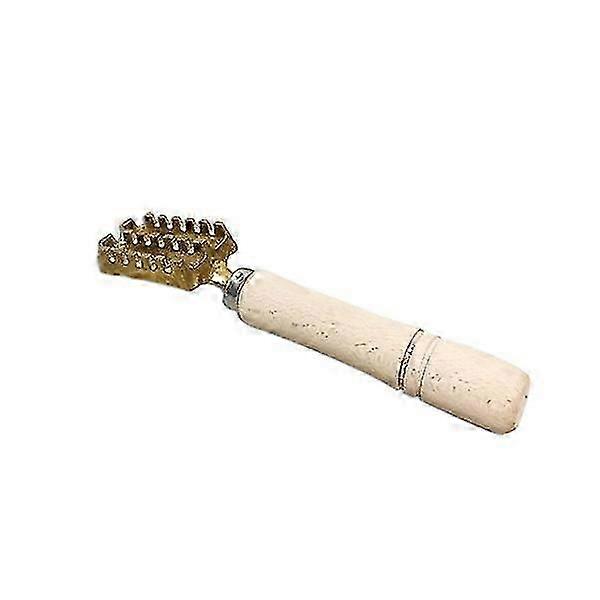18cm Brass Fish Scale Scale Scraper