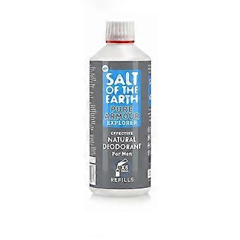 Salt Of the Earth Pure Armour Explorer Spray Nachfüllpackung 500 ml – 3er-Pack