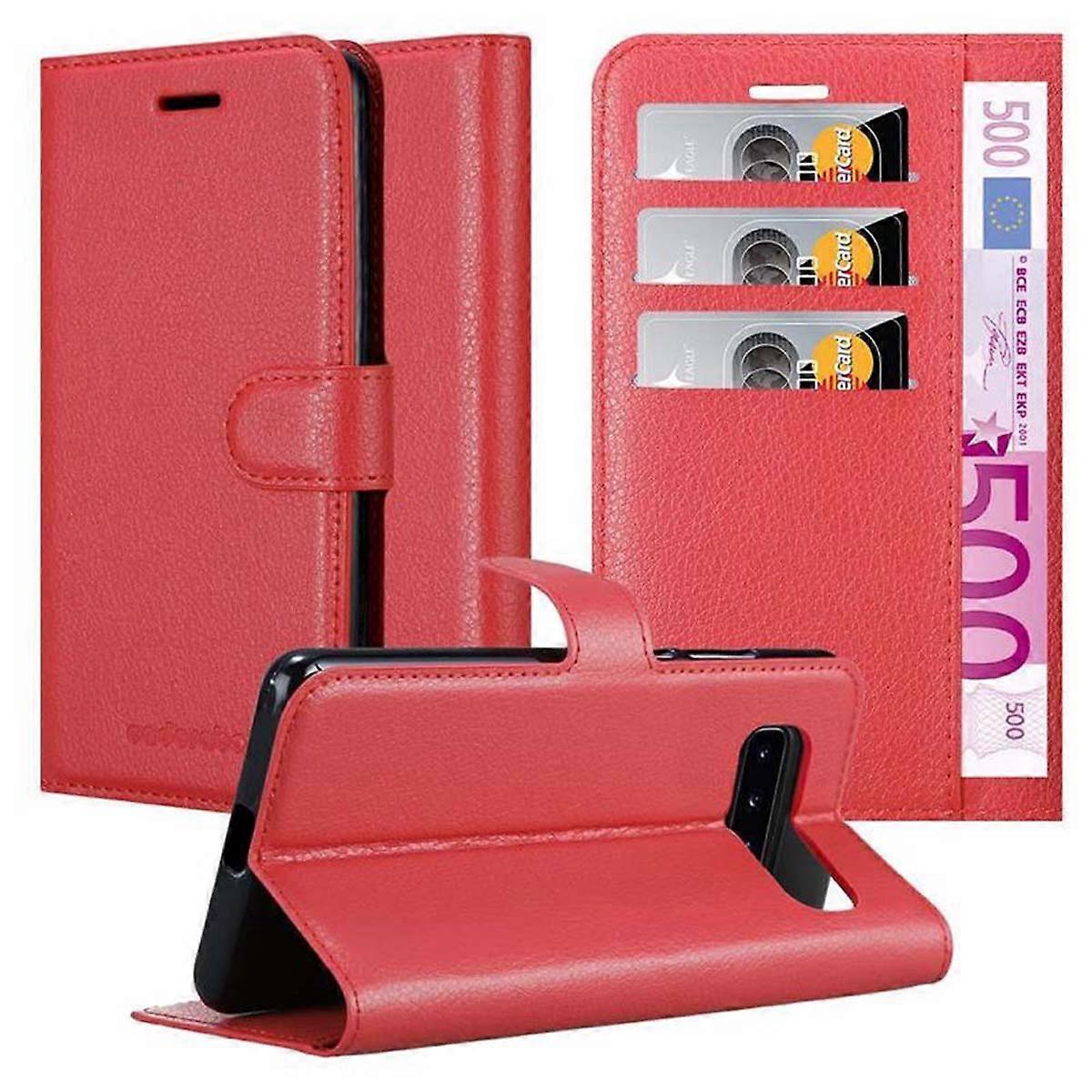 Samsung Galaxy S10 4G Case - Protective Case with Card Slots and Stand Function