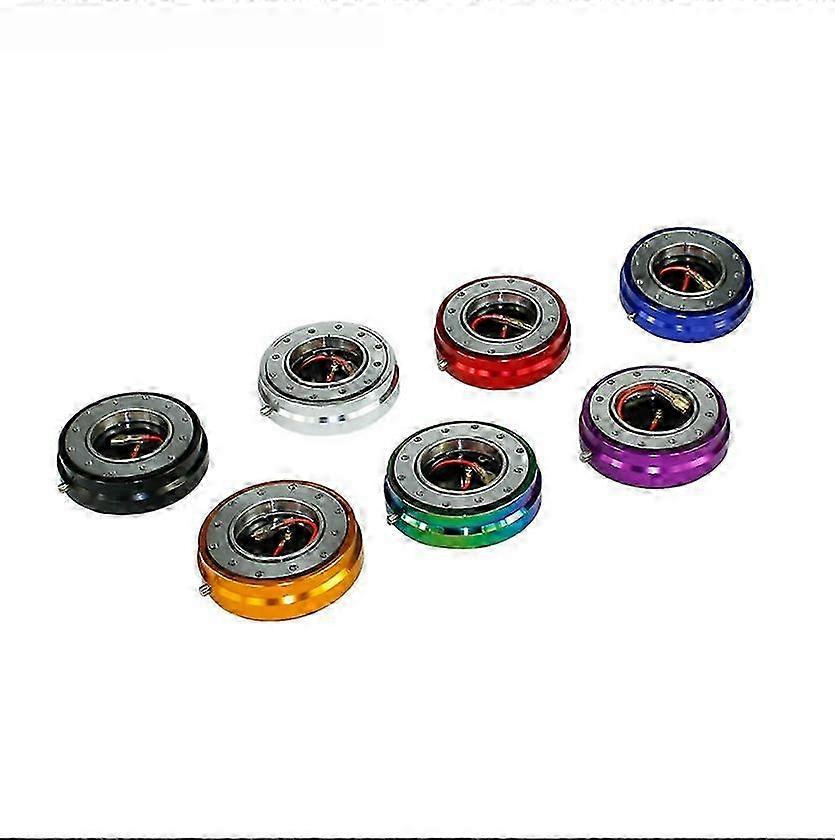 Car modification steering wheel quick release device racing car mod...