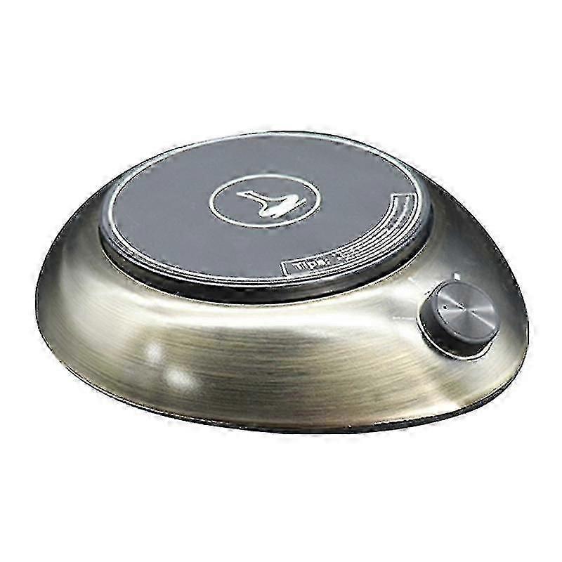 Electric Wine Aerator Base,auto-rotation And Shaking, Bronze