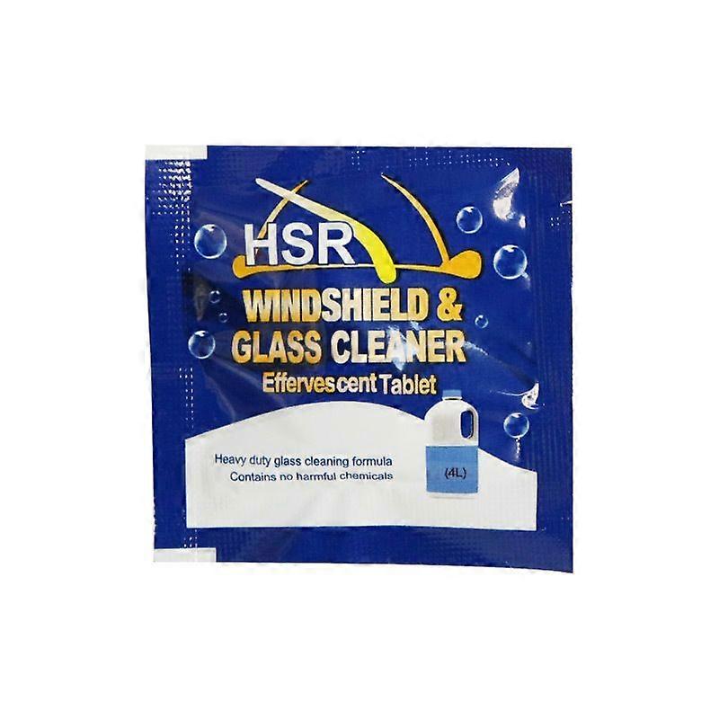 30 Pcs Windshield Glass Cleaner Effervescent Tablets,Cleaning Tablets Solid Wiper Glass Solid Washer Tablets