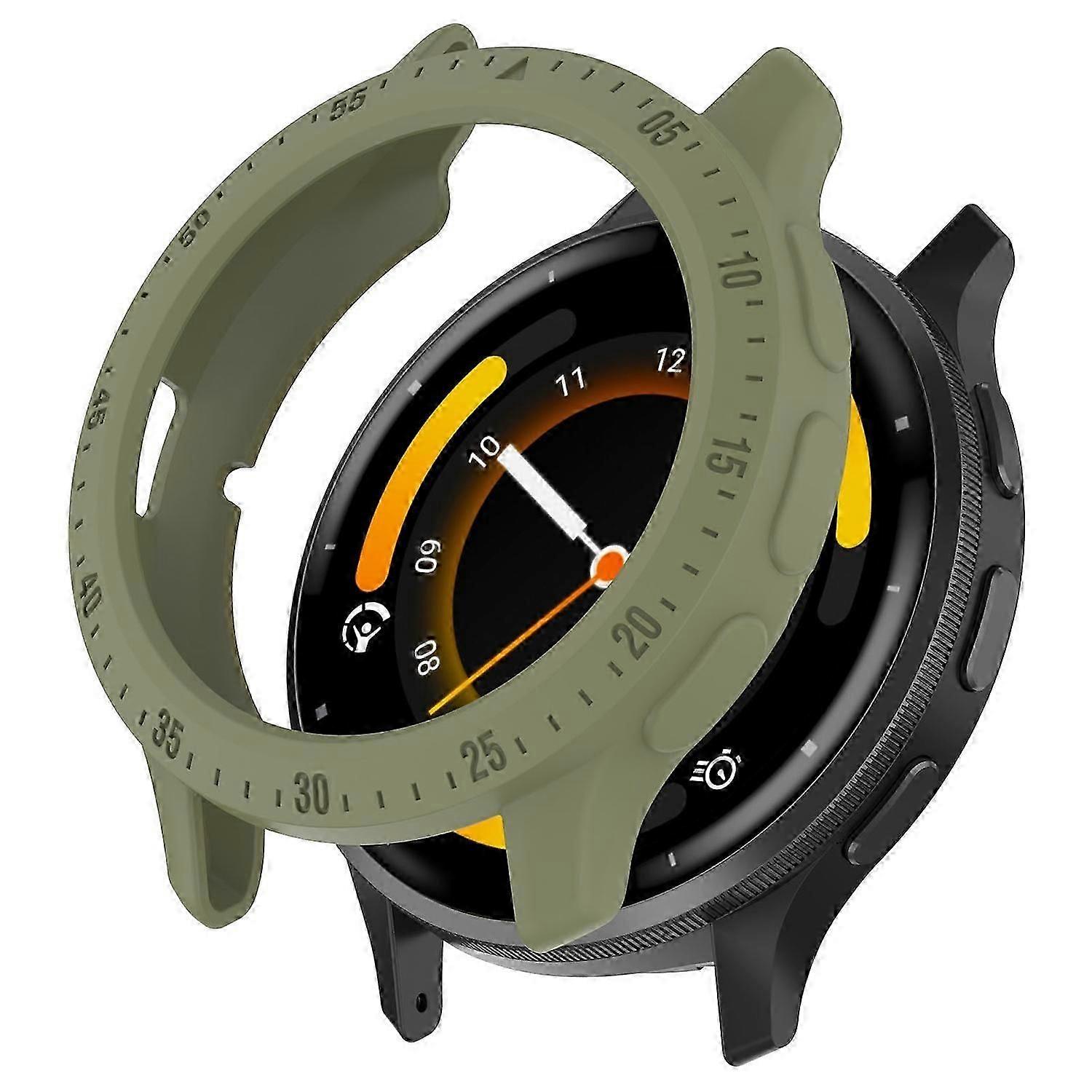 Garmin Venu 3 TPU Protective Cover with Scratch-Resistant Quick-Release Band and Dial Plate Case