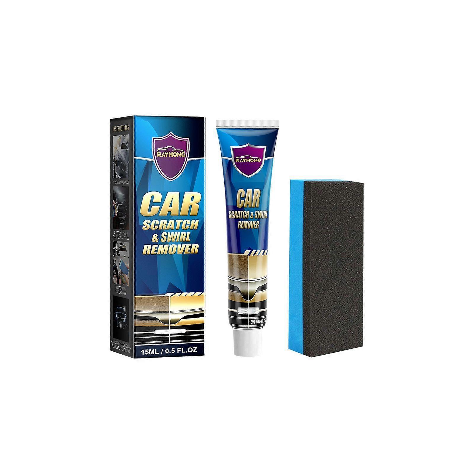 Rayhong Car Scratch Repair Cream Car Paint Scratch Removal, Polishing & Restoration Paste for Automotive Surface Care
