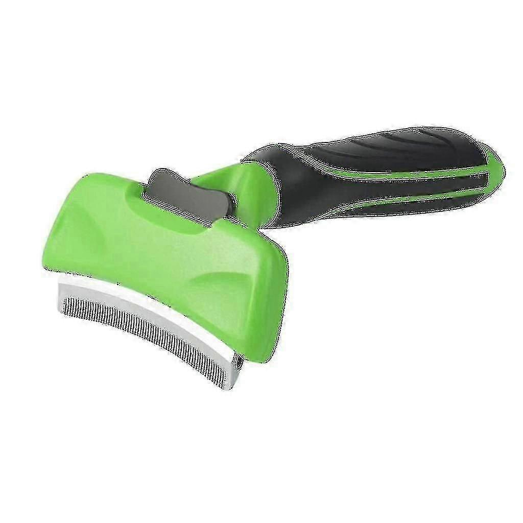 Cepillo de acero inoxidable para perros y gatos: herramienta de depilación eficaz