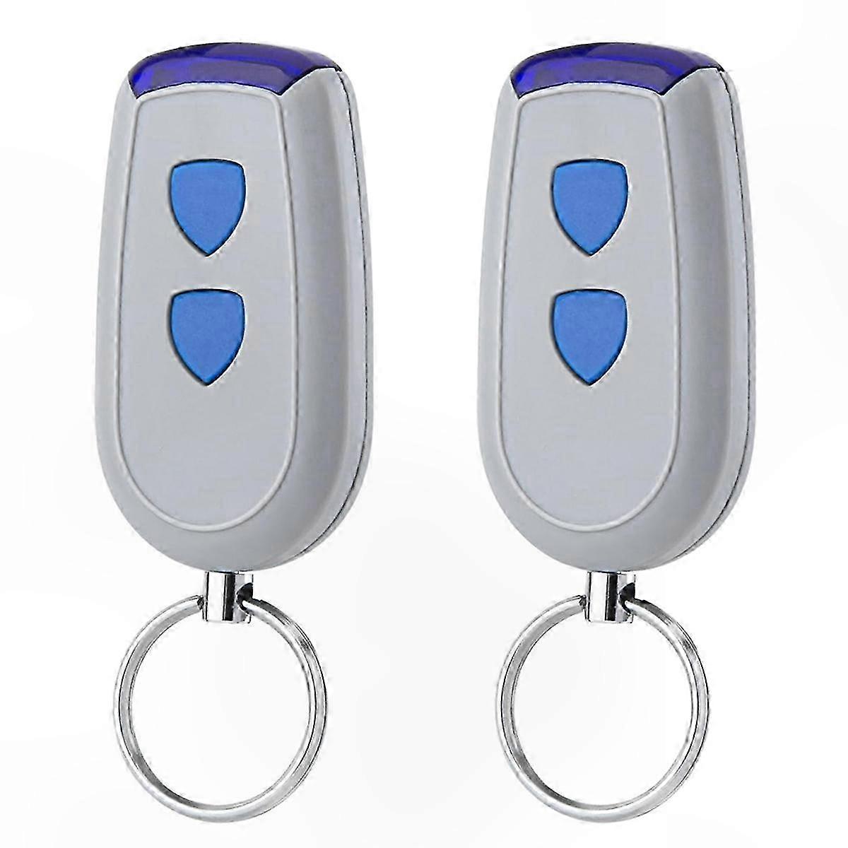 433.92 MHz Remote Control Set for Standard Steel EA433 Models, 2-Pack Universal Replacement