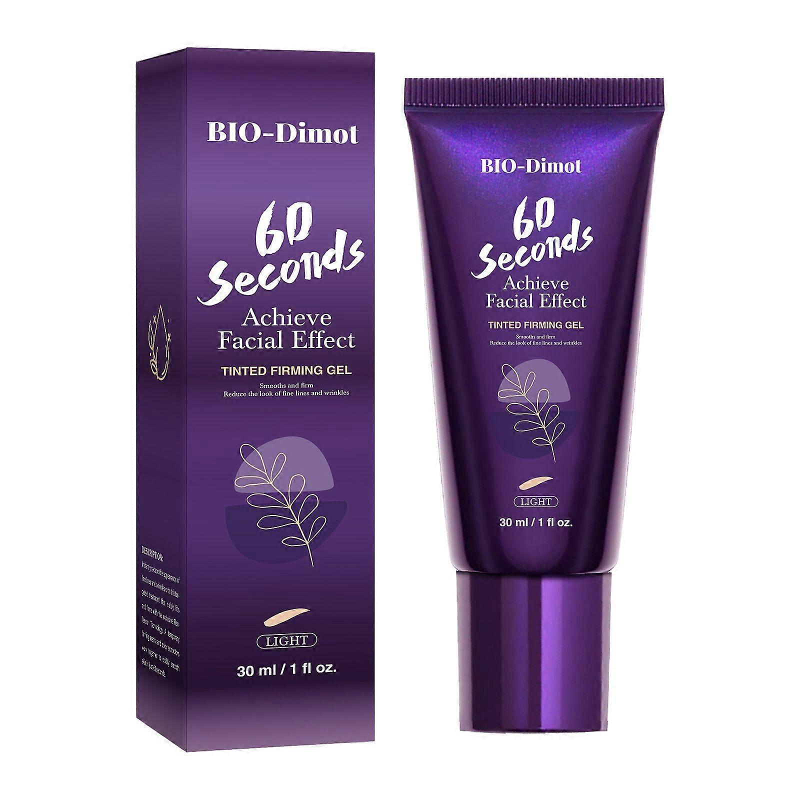 60 Seconds Toned Gel, Body Makeup Foundation Cream, Waterproof Tattoo Cover, Full Coverage No Transfer, Foundation Cream for All Skin Types