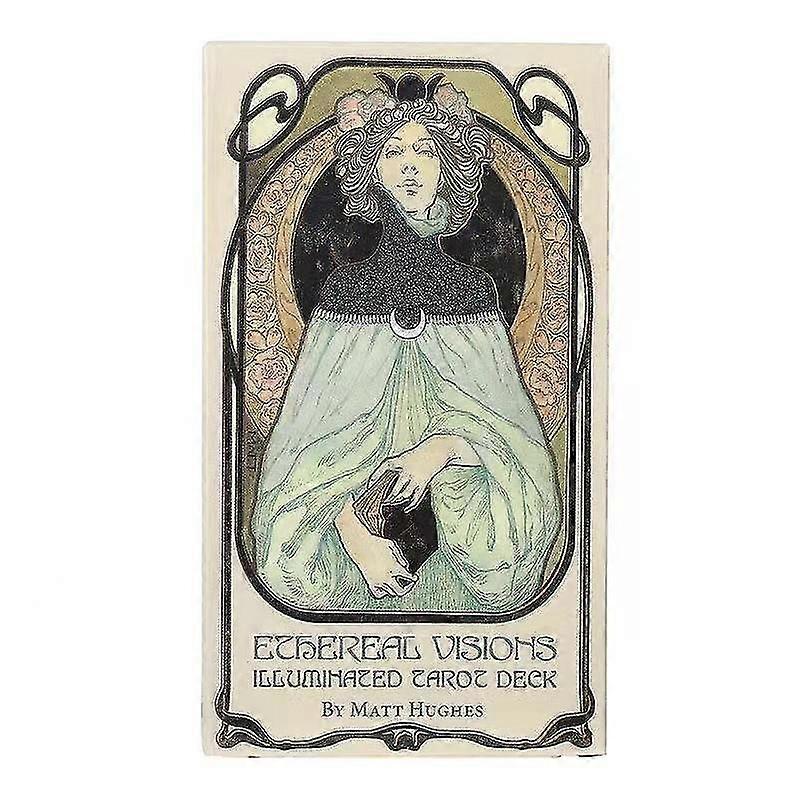 Tarot cards-Oracle cards-Mysterious Tarot-English Tarot: A Blend of...