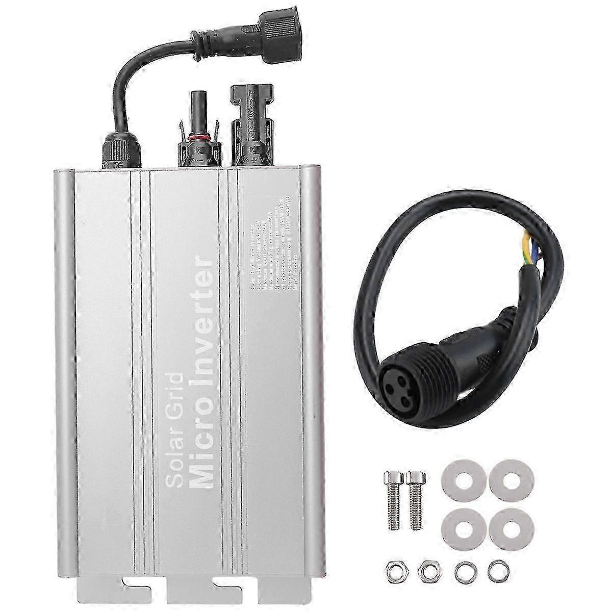 Solar Grid Tie Microinverter with 700w Solar Panel, IP65 Control, Self-Cooling, 110/230v Input for Micro-inverter Applications