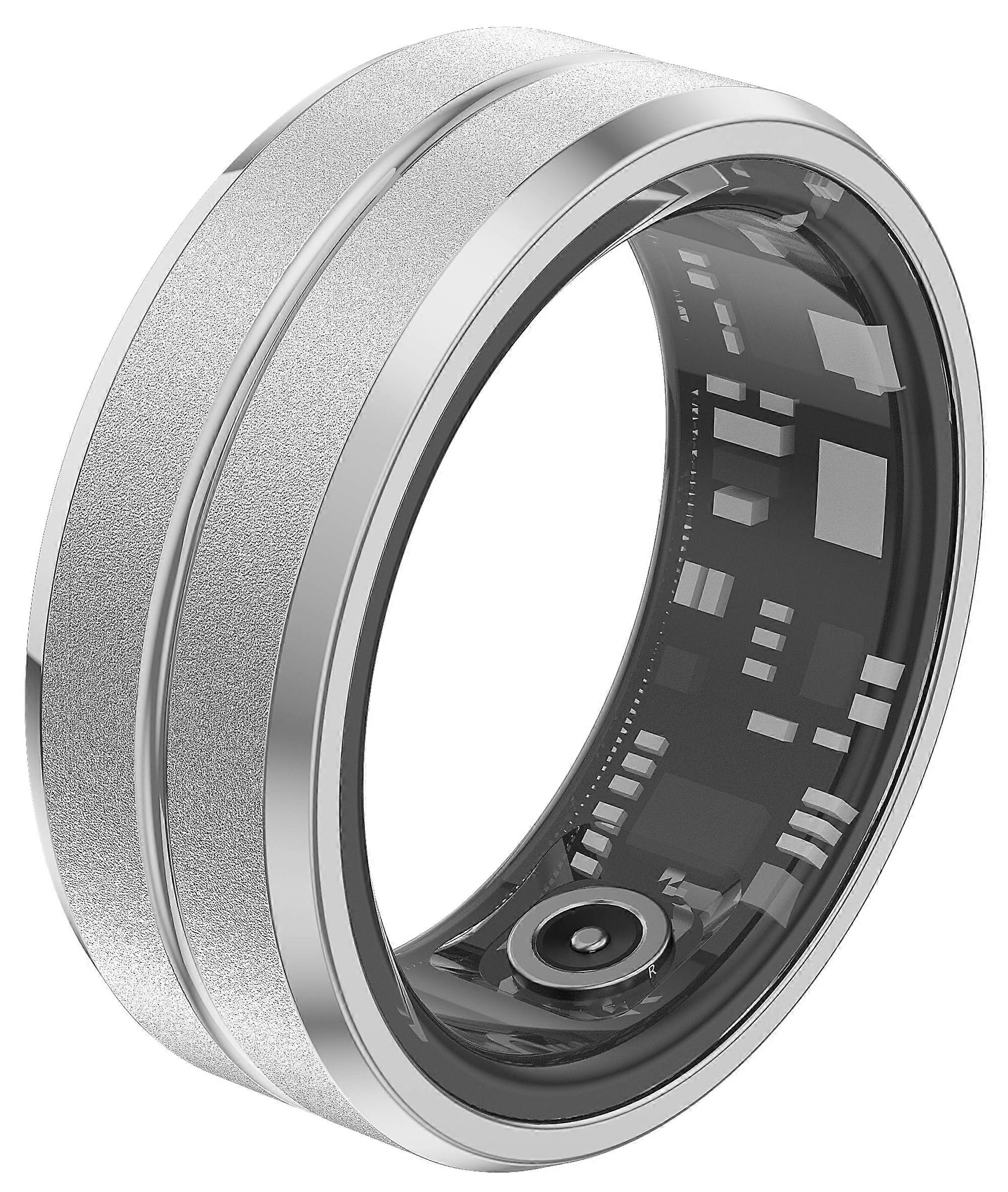 Smart Ring Fitness Tracker With Heart Rate Monitor, Sleep Tracking, Blood Oxygen, Waterproof, Adjustable, Unisex