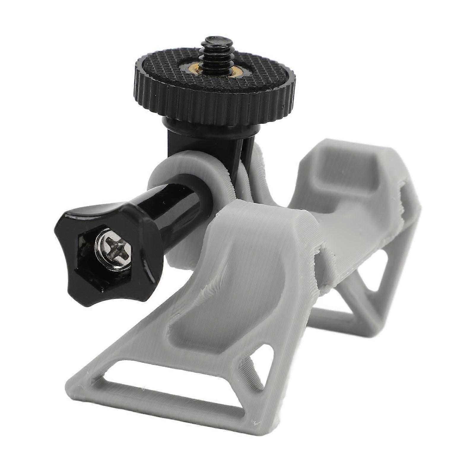 Professional 3D Printed Action Camera Mount Base with 1/4 Adapter
