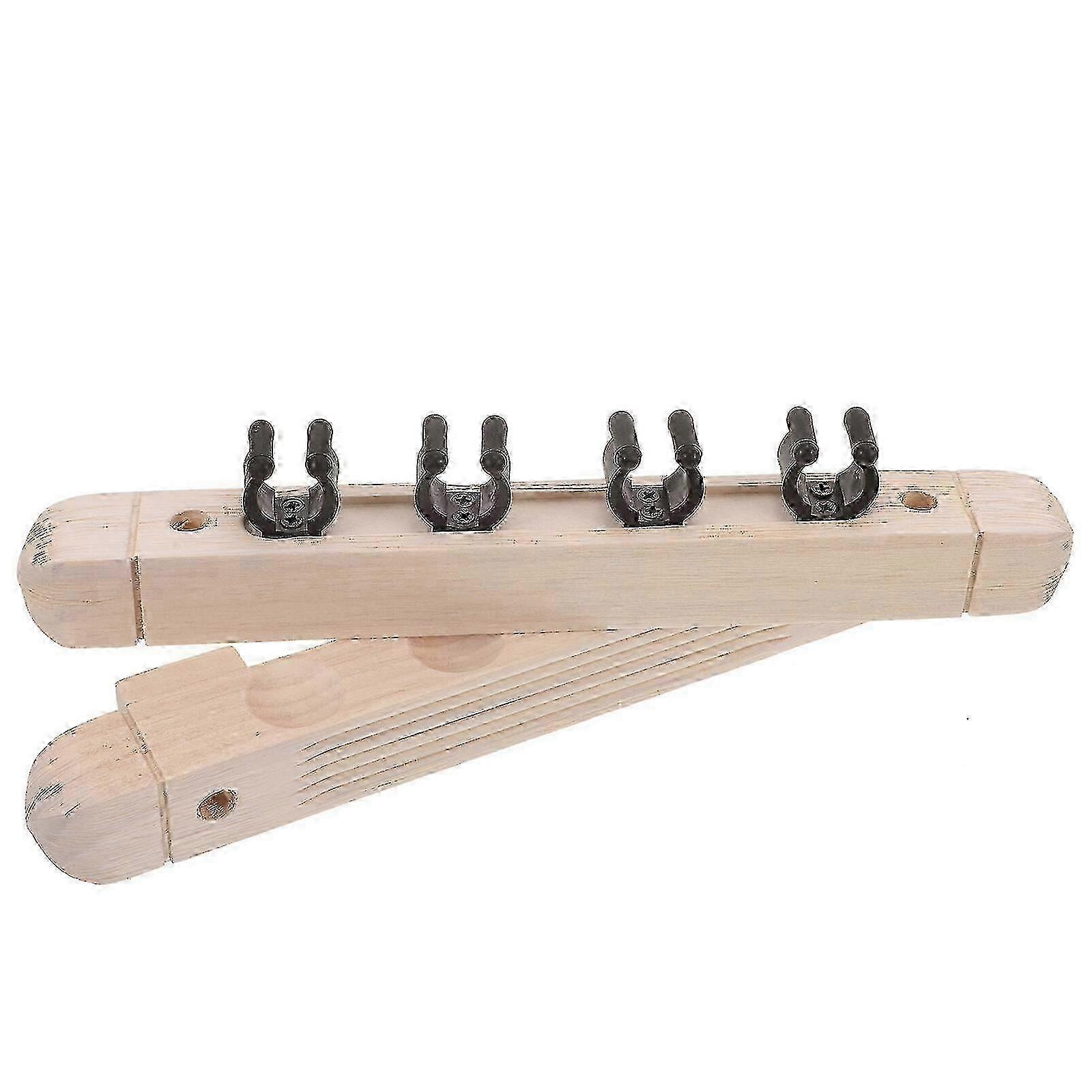 1 Set Pool Stick Holder Wall-mount Billiard Cue Racks Pool Stick Ho...