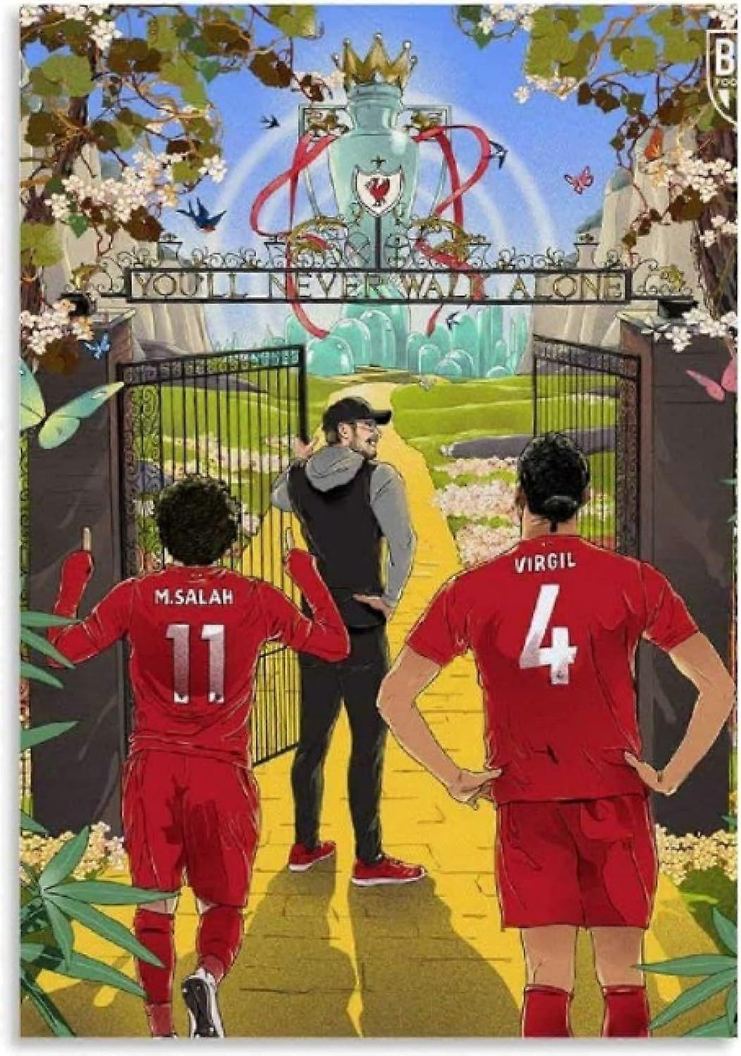 300/500/1000ピースジグソーパズルリバプールフットボールクラブポスター大人子供木製おもちゃ教育ゲーム