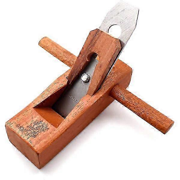 Plaina para trabalhar madeira, plaina manual de madeira, longa 185mm Carpenter Cs fast