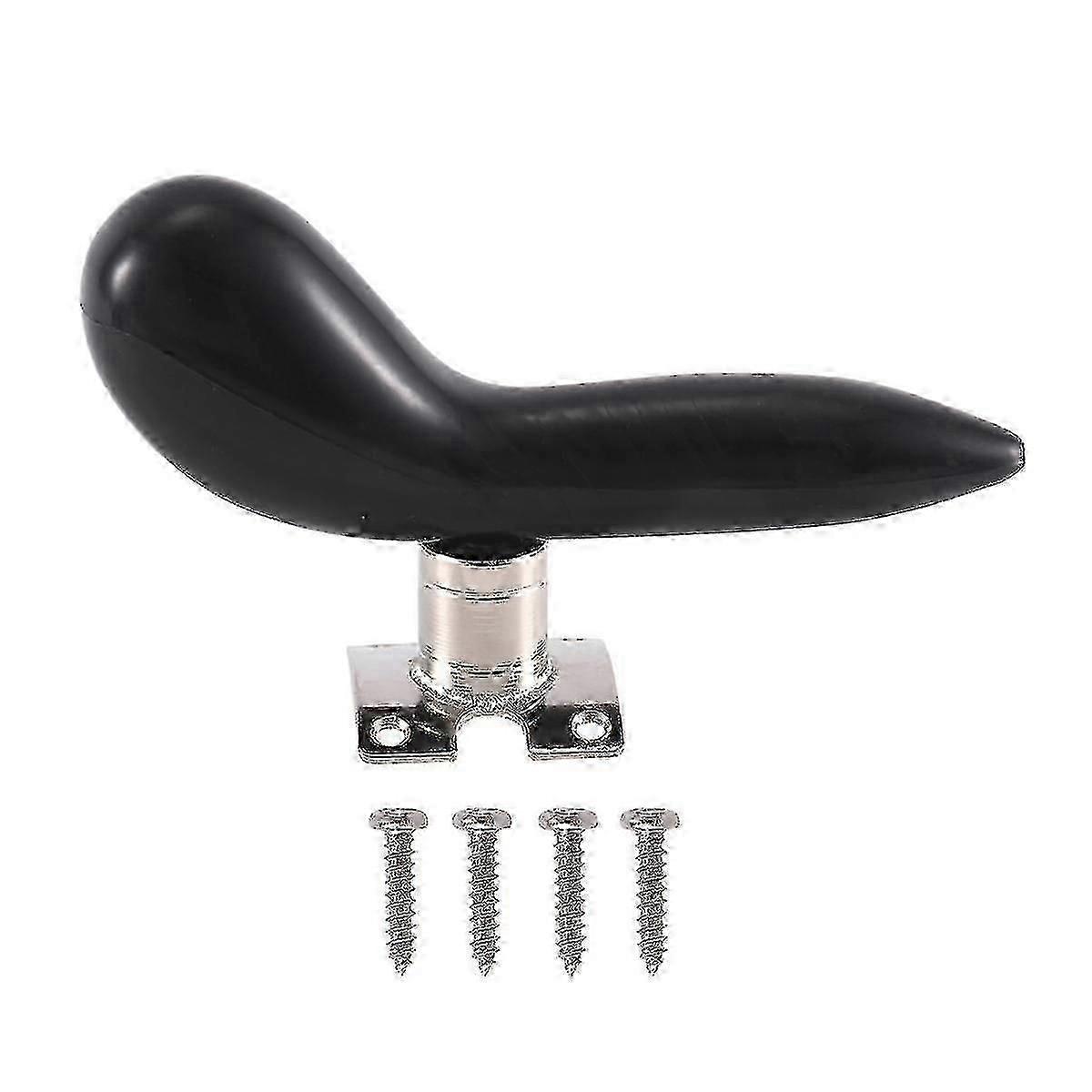 Bassoon Hand Holder Saddle Rest With Fixing Screws And Handle Base Woodwind Accessories Finger Supp