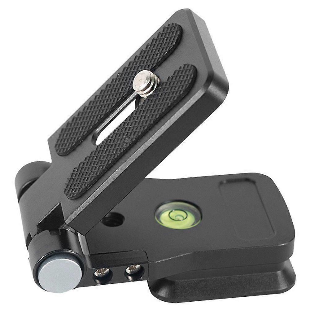 Universal Camera Folding Board Vertical Horizontal 1/4 Screw Video Compatible for Dslr Camera
