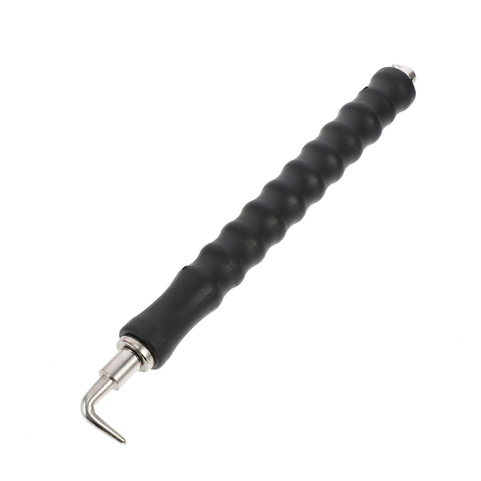 Semi Automatic Tie Wire Tool 1Pc Durable Steel Hook Comfortable Grip For Construction And Reinforcement Wire Twisting