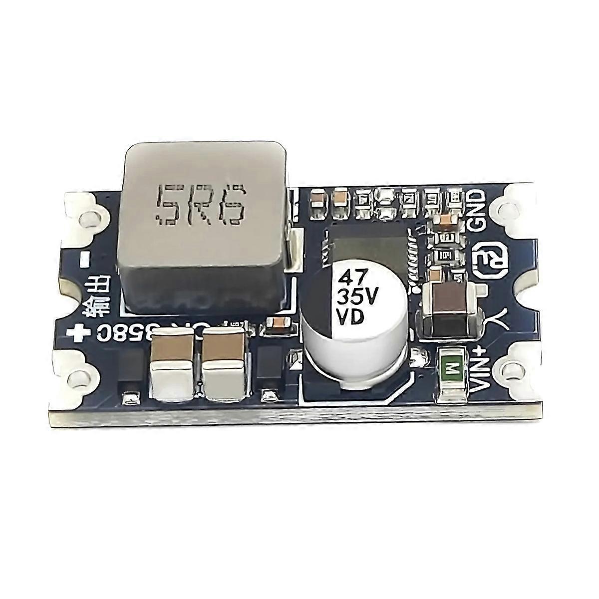 DC-DC Step-Down Voltage Regulated Power Supply Module DC 8A Step-Down Chip 5V Adjustable Board High Power 35V 40W