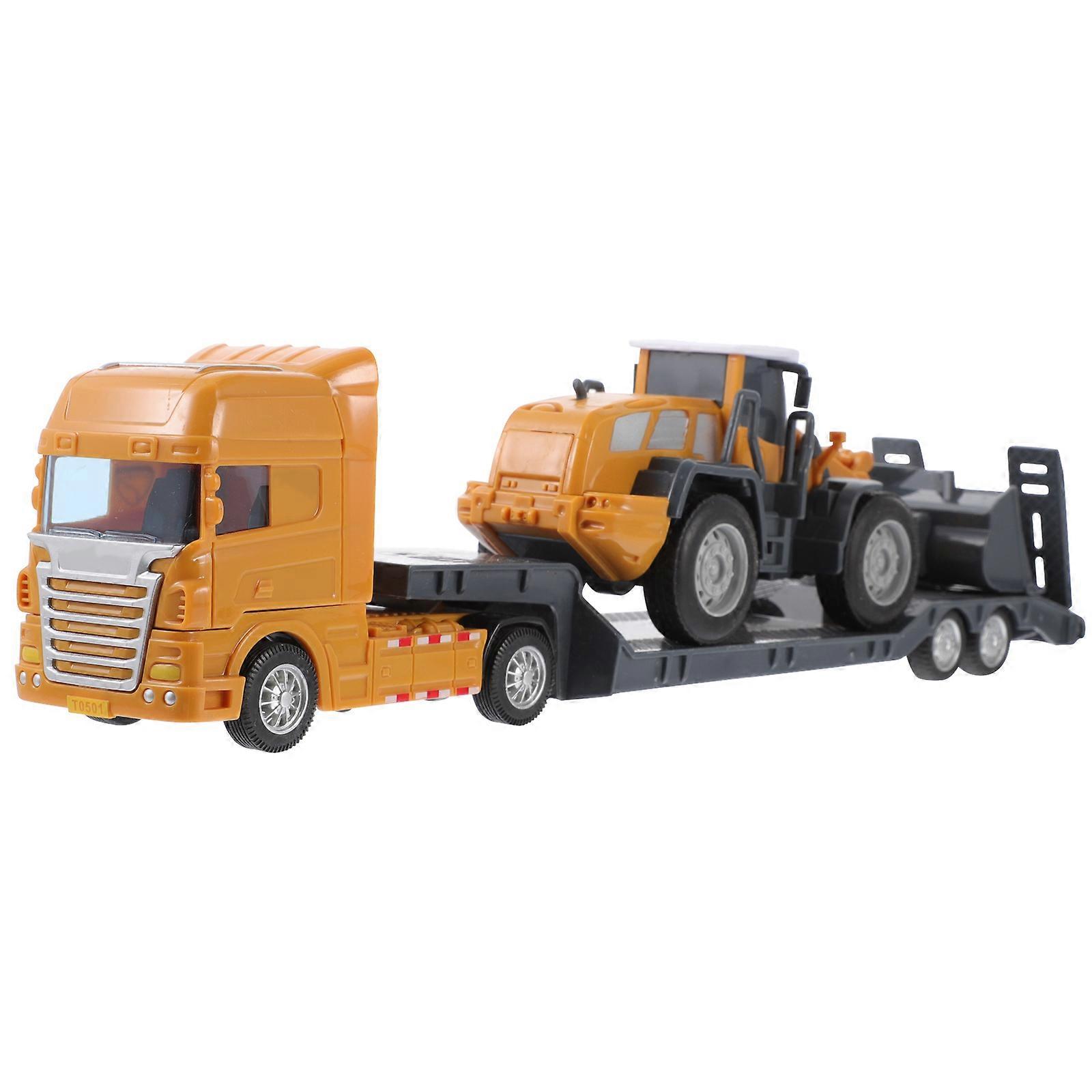 Construction Truck Toy Engineering Model Vehicle for Kids Playing 1Set