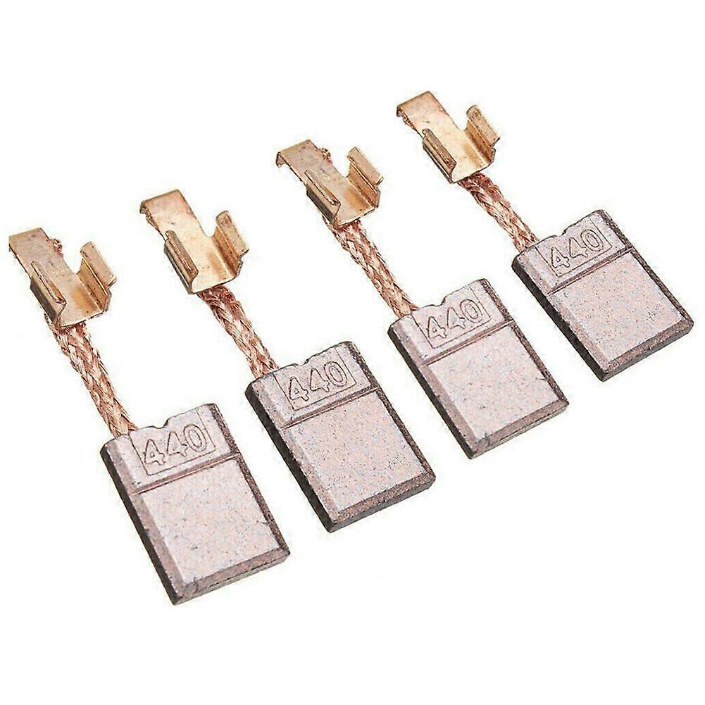 4Pcs Carbon Brushes for DTD146 DHP456 DHP458 BHP456 BDF446 BHP454 CB440 Cordless Electric Hammer Dr