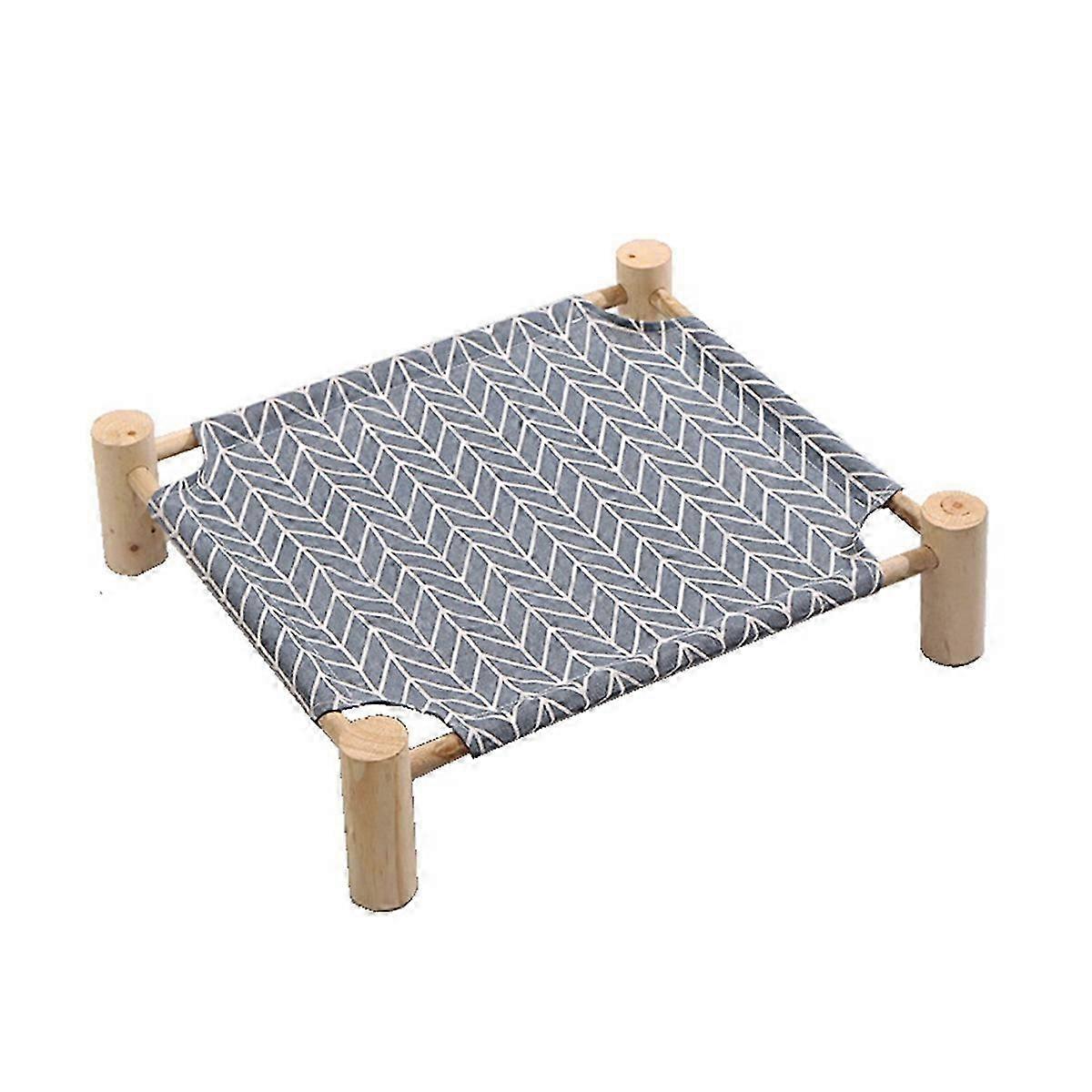 Cat and Dog Hammock Cat Hammock Elevated Cooling Bed Blue