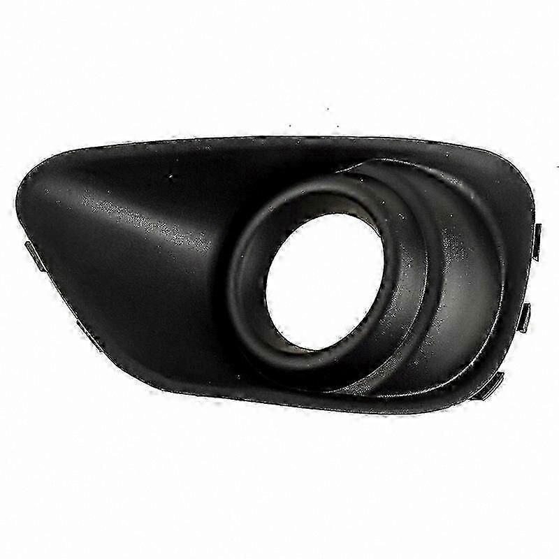 Front Fog Light Bezel Cover for Jeep Compass 2011-2017 | Durable Lamp Frame Trim Accessory