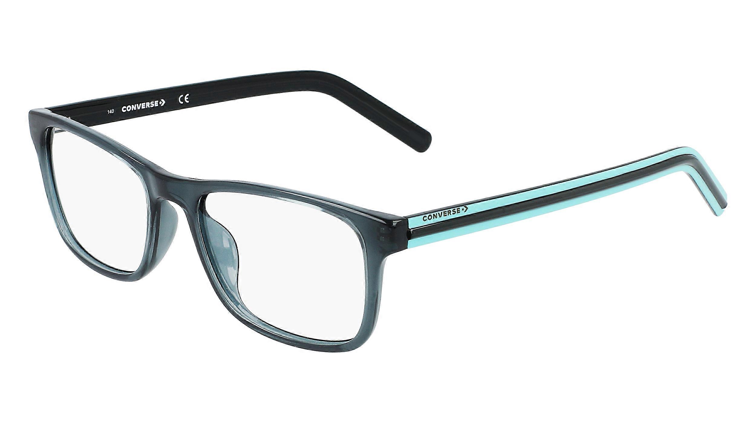 Montures de lunettes CONVERSE CV5027Y 015 CRYSTAL STORM WIND 51/17/140 GARÇON Gris 51 mm