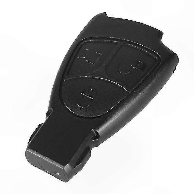 Remote Key Fob Case with 3 Buttons for Car Alarm Cover Replacement Shell