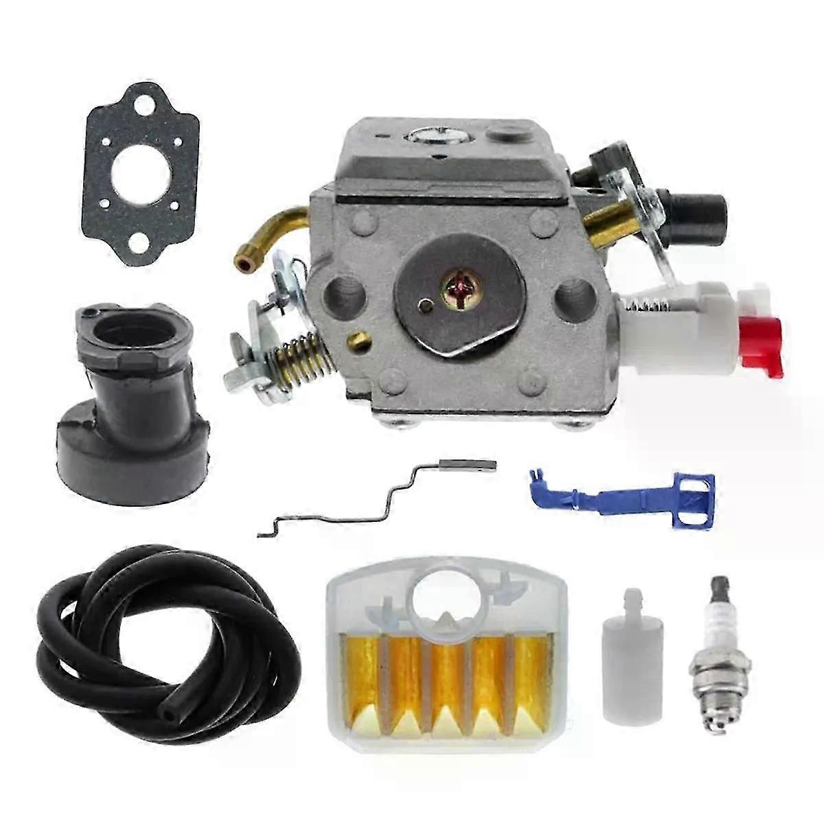 503283208 Carburetor Fit For Husqvarna 340 345 346 XP 350 351 353 Chainsaw Replace C3-EL18B Jonsered Single Tube Carburetor