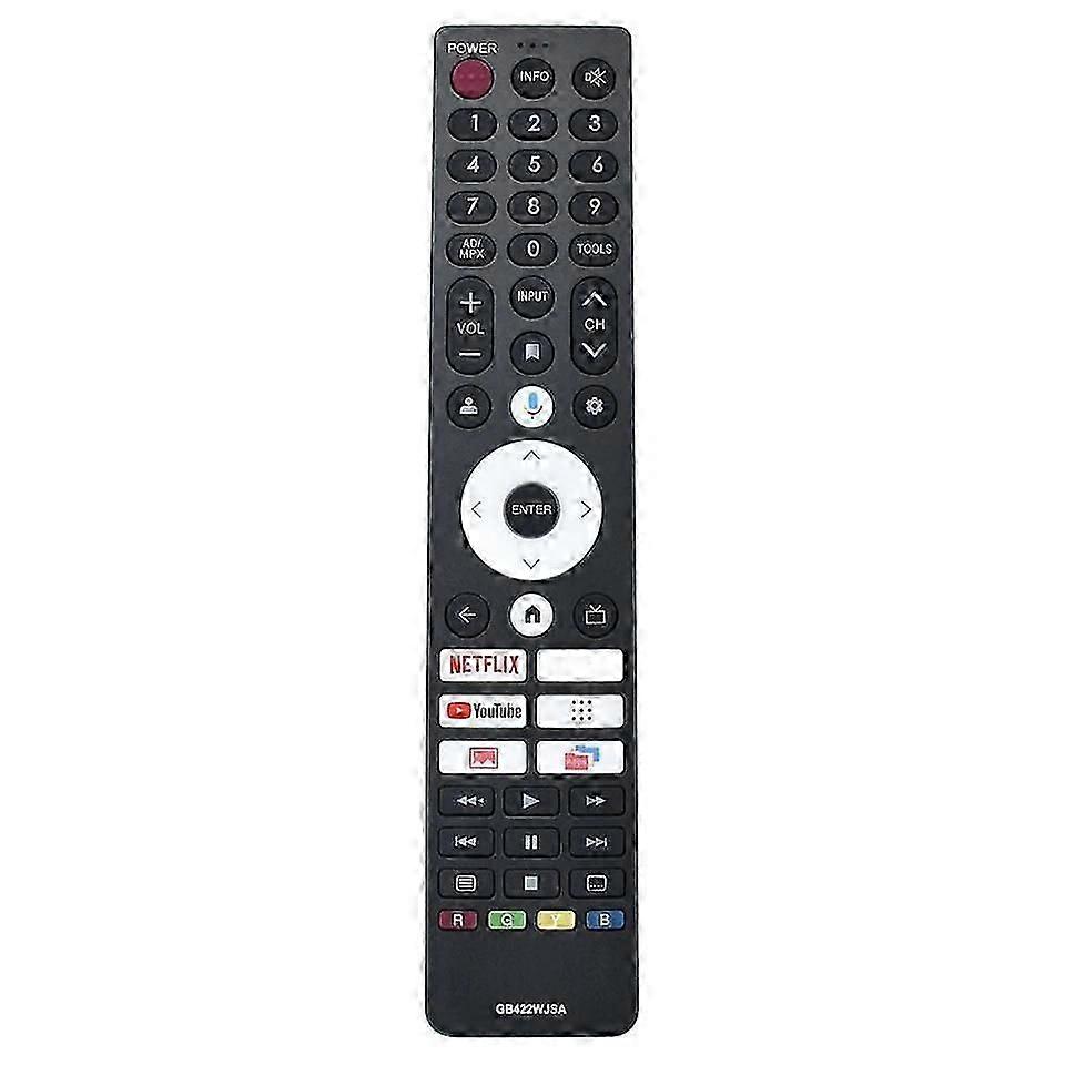 New GB422WJSA Remote For Sharp Aquos Android Bluetooth Voice LED CHIROQLI TV