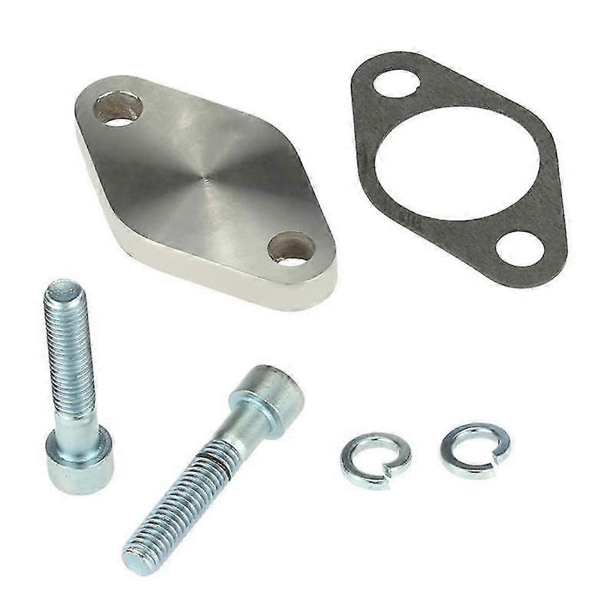 Egr Valve Blanking Block Delete Plate Car Accessories Removal Kits Valve Replacement compatible - E53 E38 E39 E46 X5 3 318D