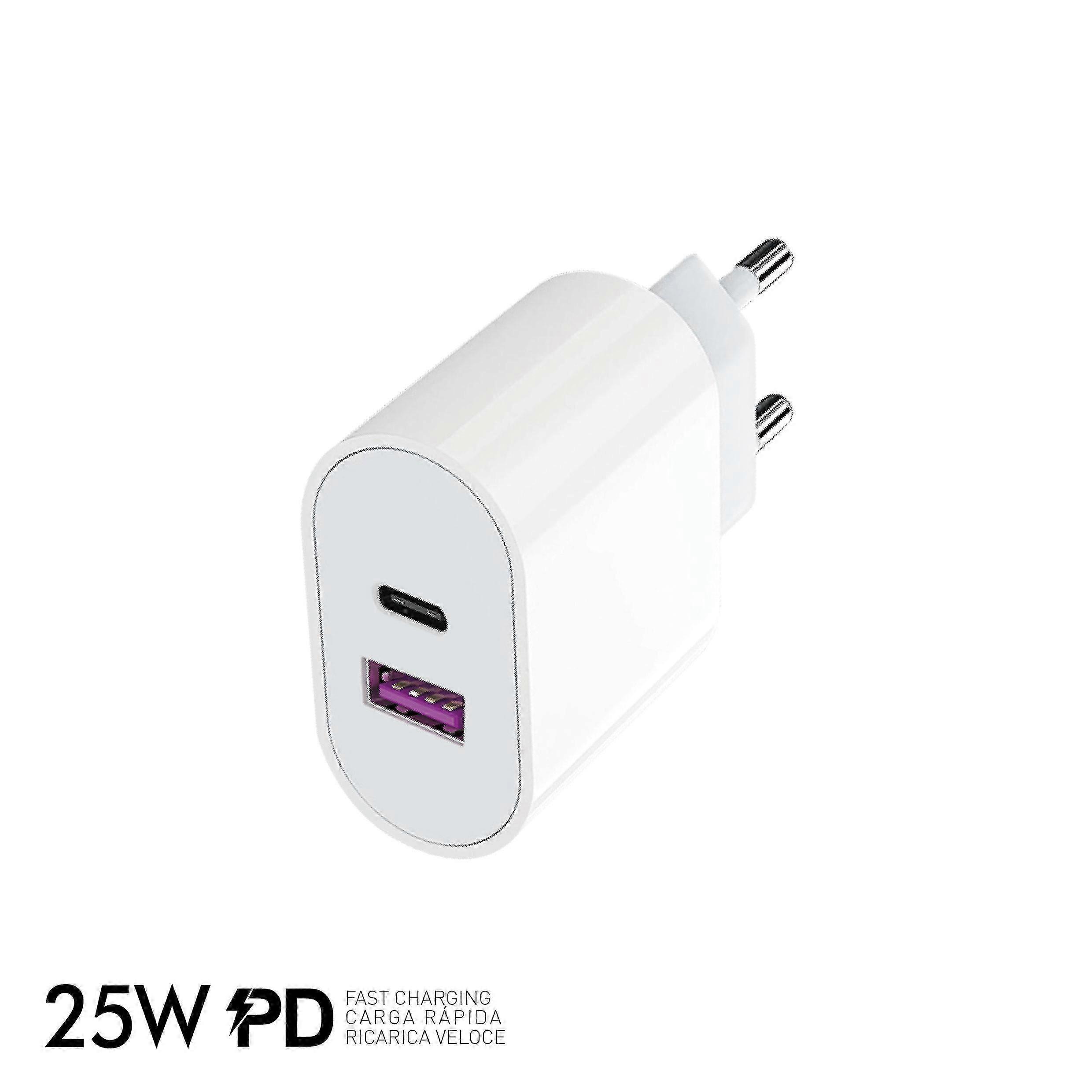 USB C or Lightning Fast Charger for iPhone and Charging Cables, 20, 25, 45 and 65W USB C Charger