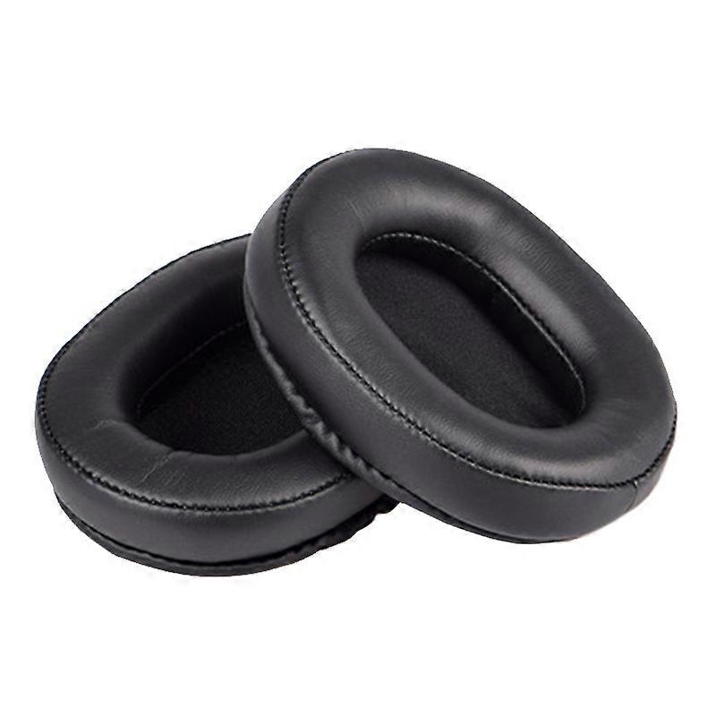 2 PCS Breathable Headset Sponge Case, Color: Black Stitching Black Stitching