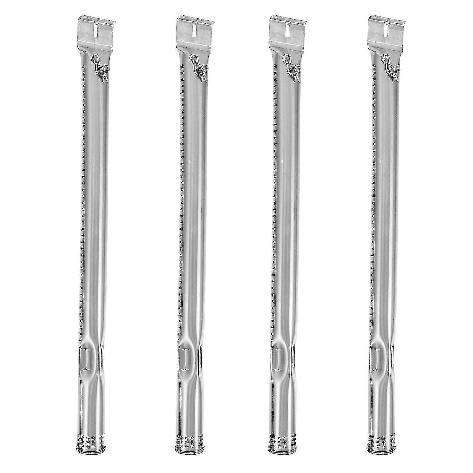 4 stk rustfritt stål gassgrill brenner rør reservedeler BBQ forsyninger