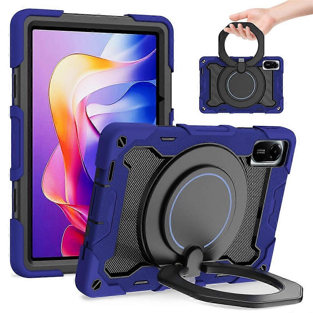Compatible For Xiaomi Redmi Pad 2 Case with Kickstand PC + Silicone Shockproof Rugged Tablet Cover