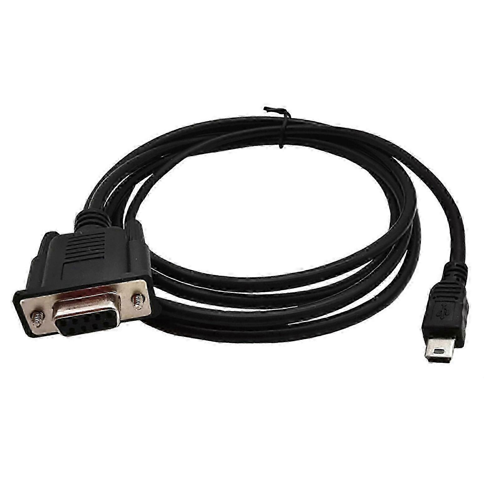 9Pin DB9 Female to Mini USB Plug RS232 Serial Console Cable for 7250 7450 7750 Switches Edition 0827u