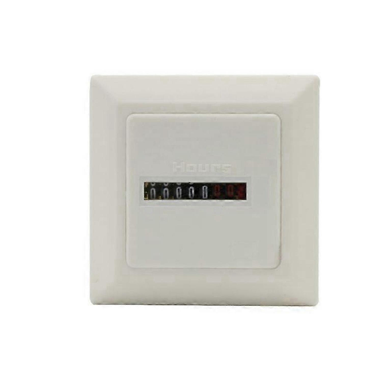 HM-1 Timer Square Counter Digital 0-99999.99 Gauge 0.3W AC220-240V