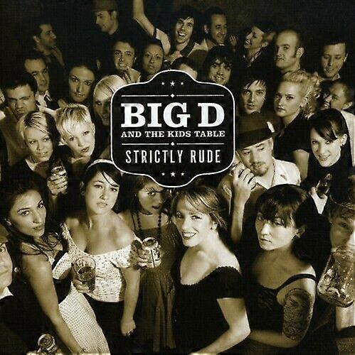Strictly Rude CD (2007) NEW