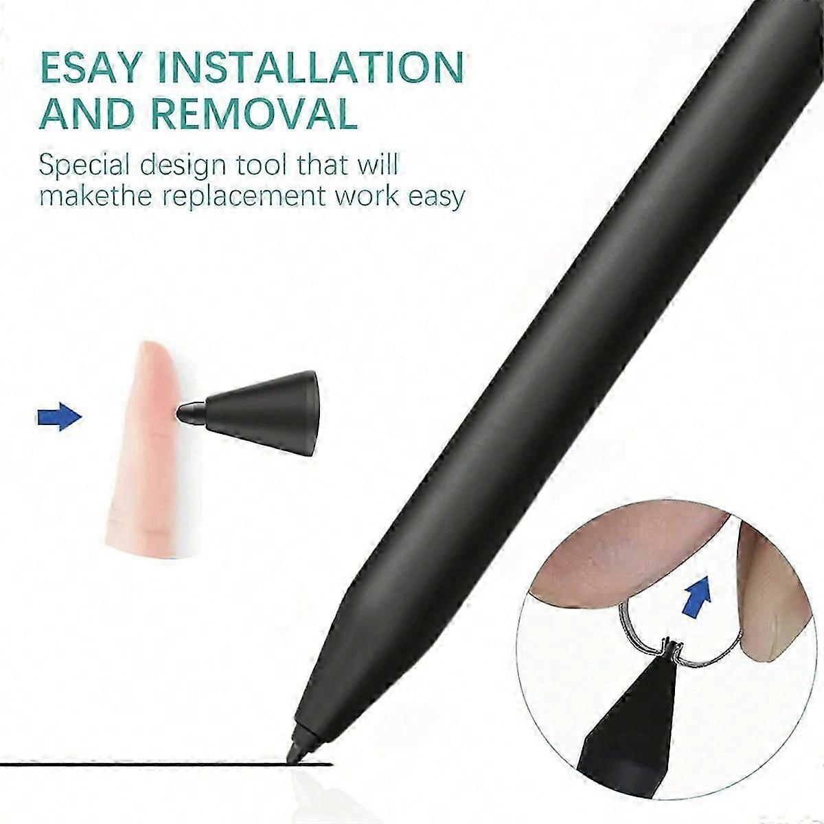 20 Pcs Pen Tips for Remarkable 2 Pen, Soft Pen Tips Replacement for Remarkable 2 Stylus Marker Plus Pen Nibs with Tool